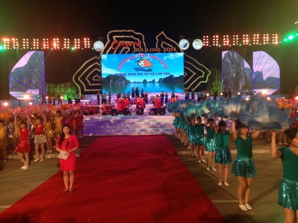 В провинции Куангнинь открылся Карнавал Халонг-2014 - ảnh 1
